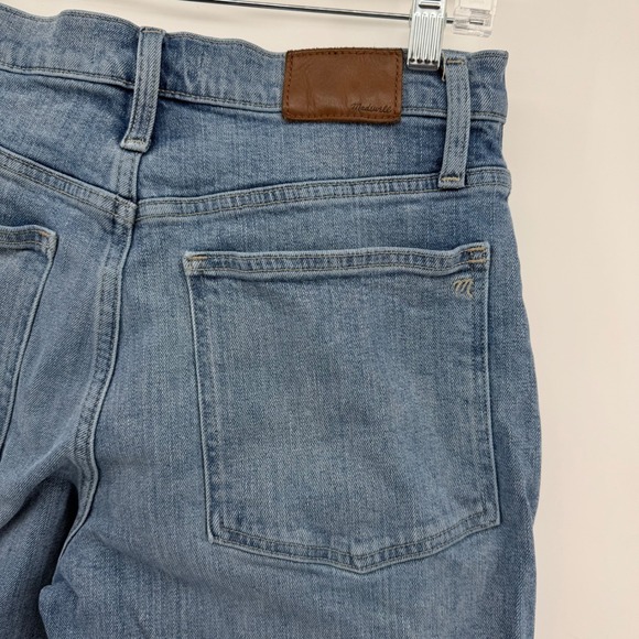 Madewell Balloon Jeans Women's Size 28P Light Wash Cotton Blend‎ Cropped - Picture 10 of 10